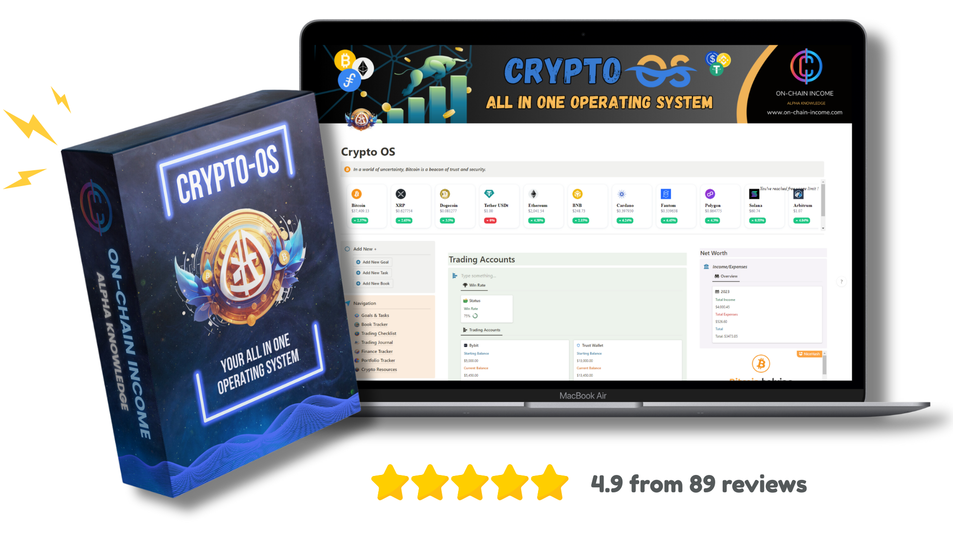 Crypto OS ⚡