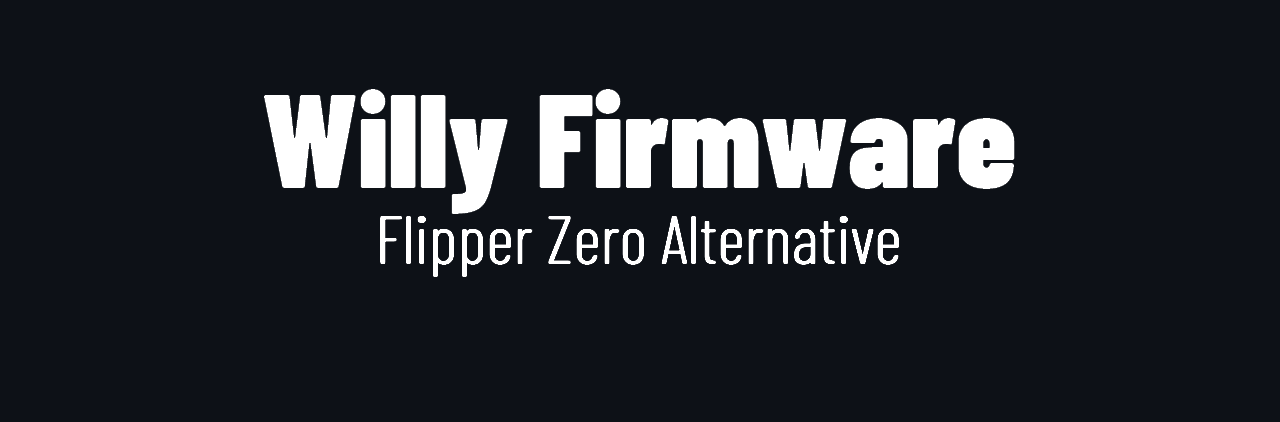 Willy Firmware V3