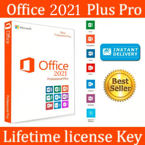 Key Activation Office 2021 Professional Plus - ONE TIME PAYEMENT