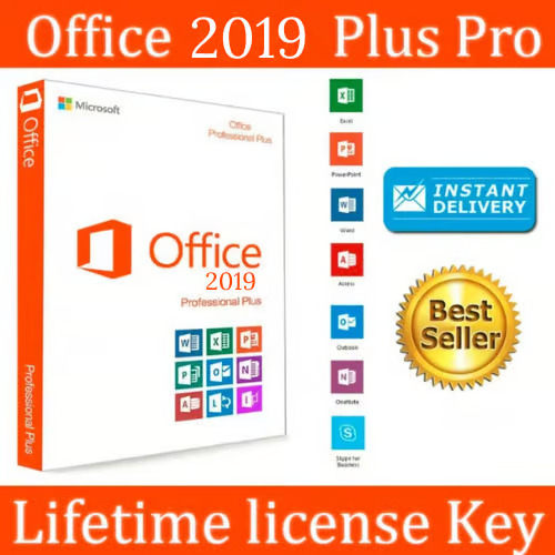 Key Activation Office 2019 Professional Plus - ONE TIME PAYEMENT