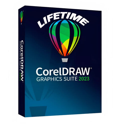 CorelDRAW 2023 | Lifetime Activation | ONE TIME PAYMENT