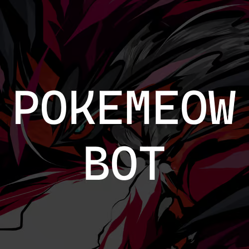 pokemeow AIO selfbot (LIFETIME LICENSE)