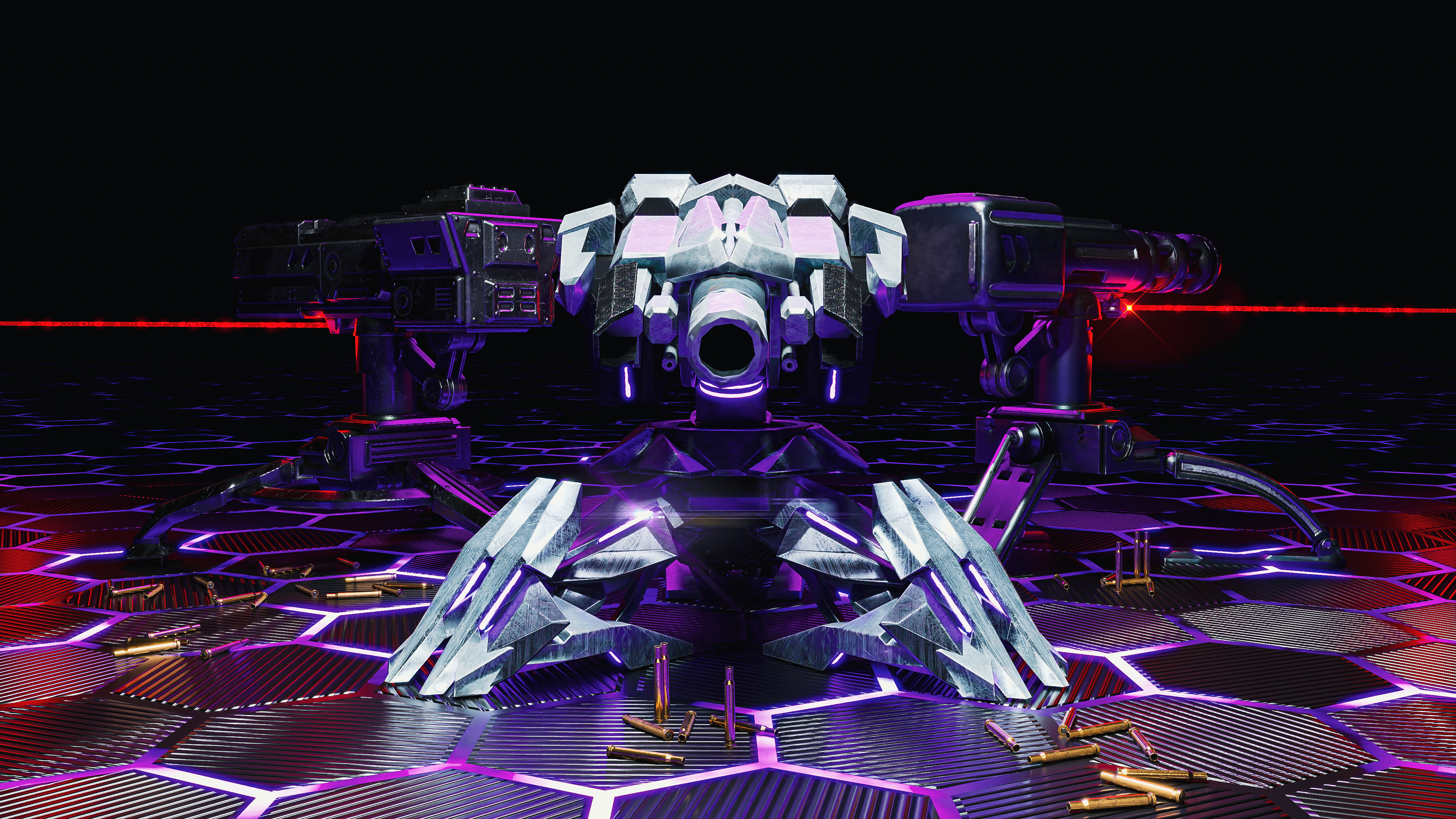 Turrets Pack