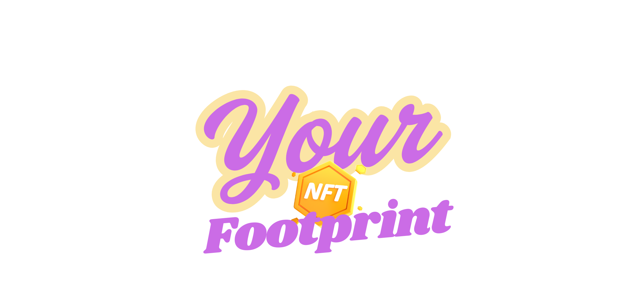 Your NFT Footprint Ad