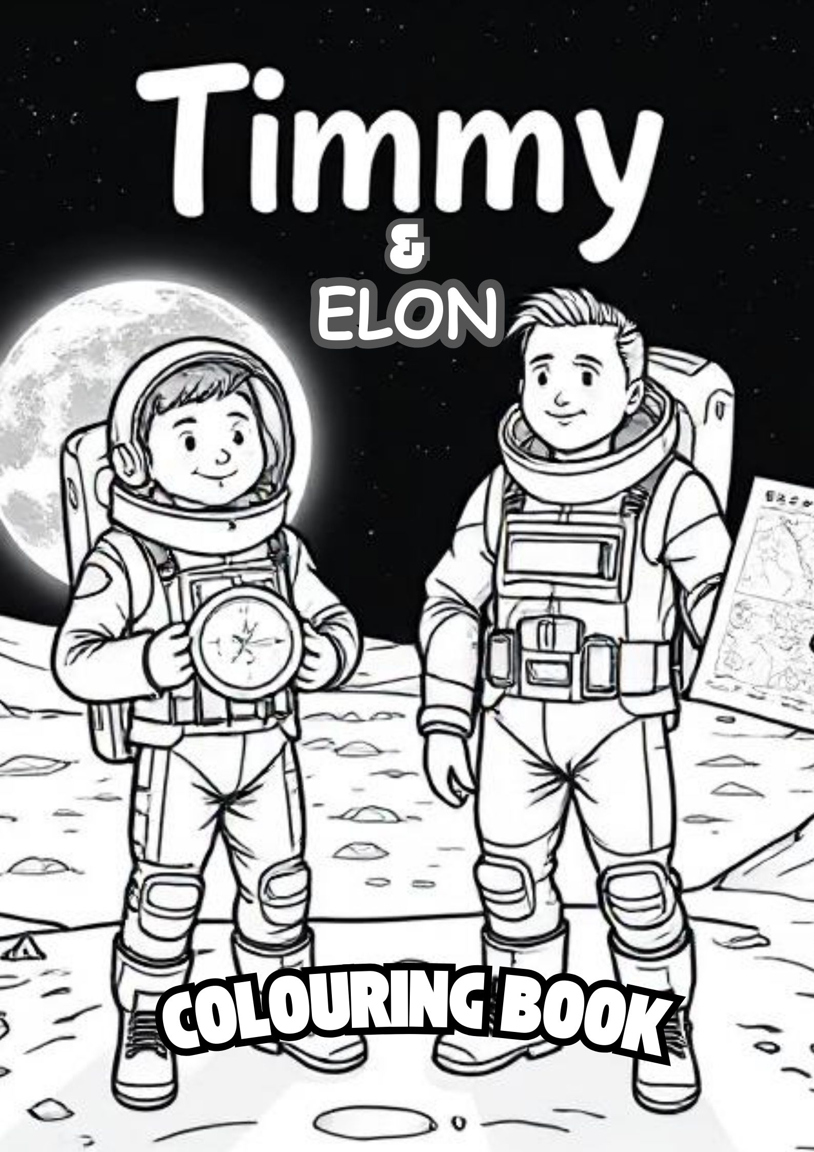 Timmy & Elon’s Lunar Leap