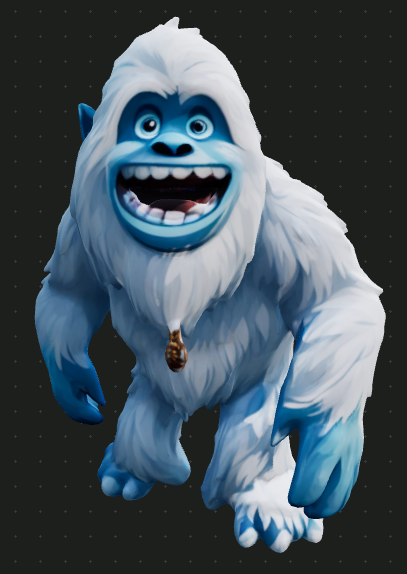 Frostbite The Yeti