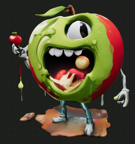 Pukey Apple Guy