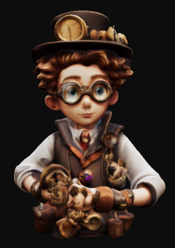 Steampunk Adventurer