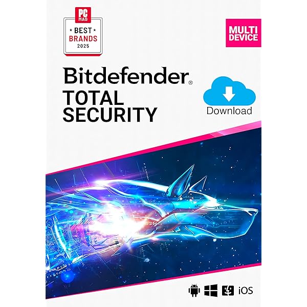 Bitdefender Total Security Antivirus | Genuine Activation Code