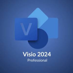 Microsoft Office Visio Professional Windows 1 PC Online Key Activation 2024 | 2021 | 2019 | 2016 