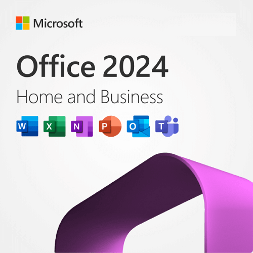 Microsoft Office Home & Business 1 MAC Bind for iOS 2024 | 2021 | 2019 | 2016 