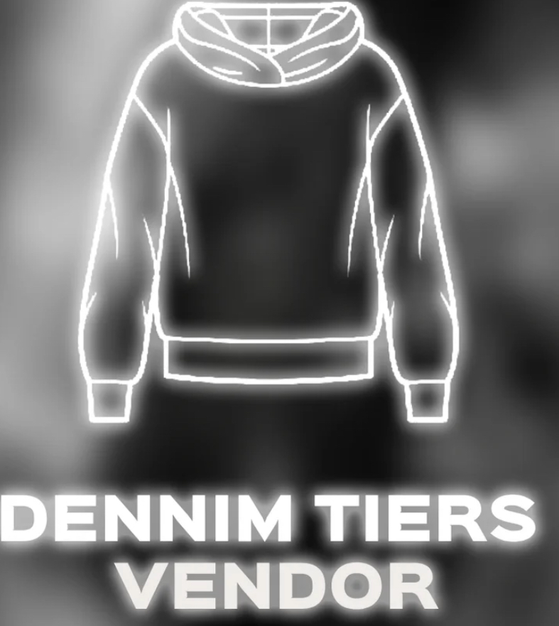 Denim hoodie vendor
