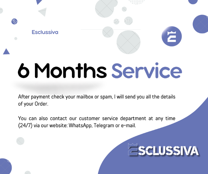 6-Months Service