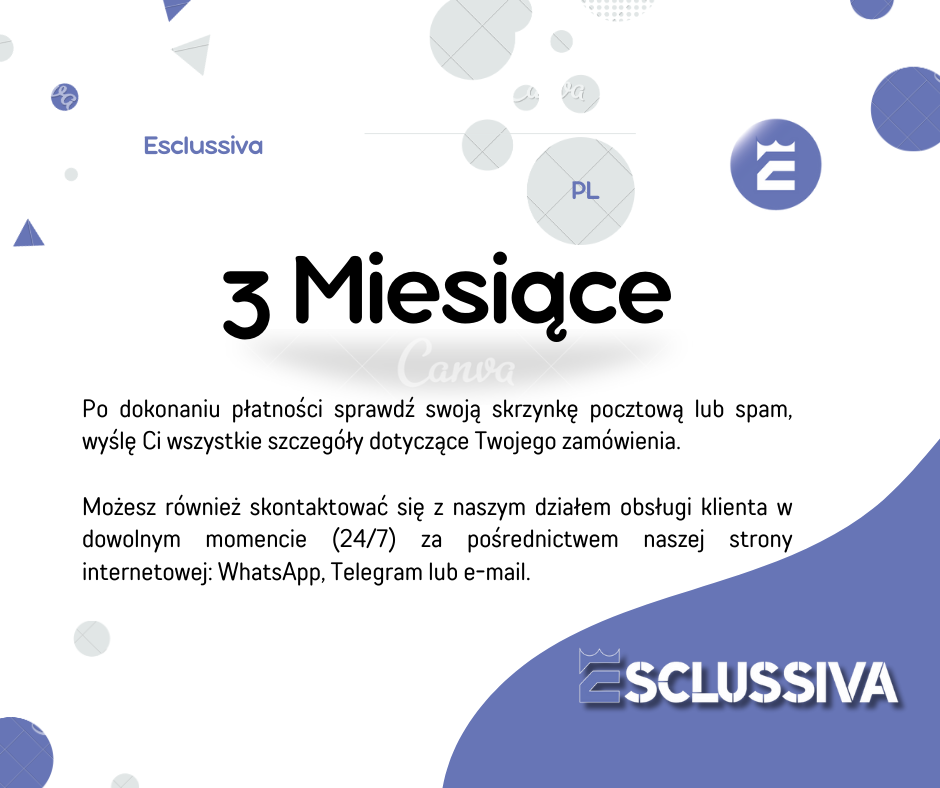 3-miesięczny serwis PL