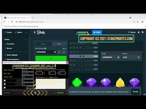 Stake Diamond Bot 2024 1 Year License