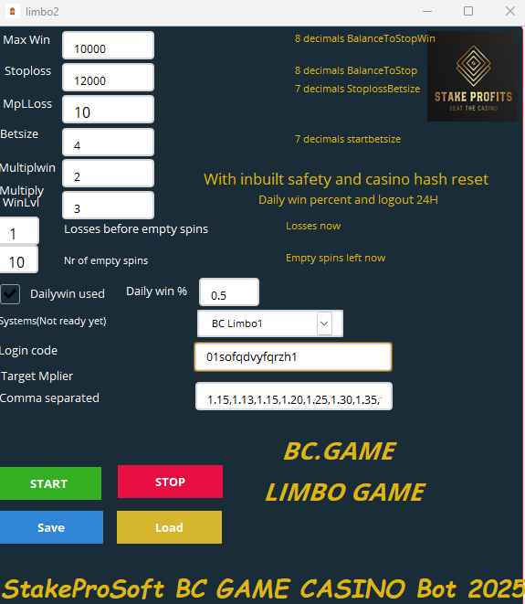 Bc Game Casino Limbo Bot