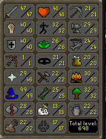Jagex - 99 Magic | 500-700 TTL