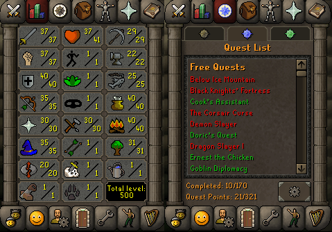 Jagex - 500 TTL
