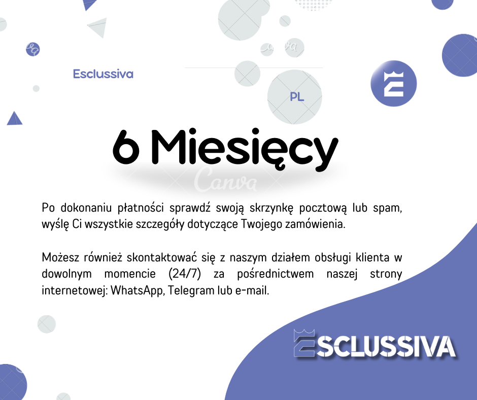 6-miesięczny serwis PL