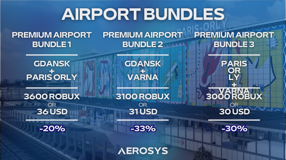 Premium Airport Bundles