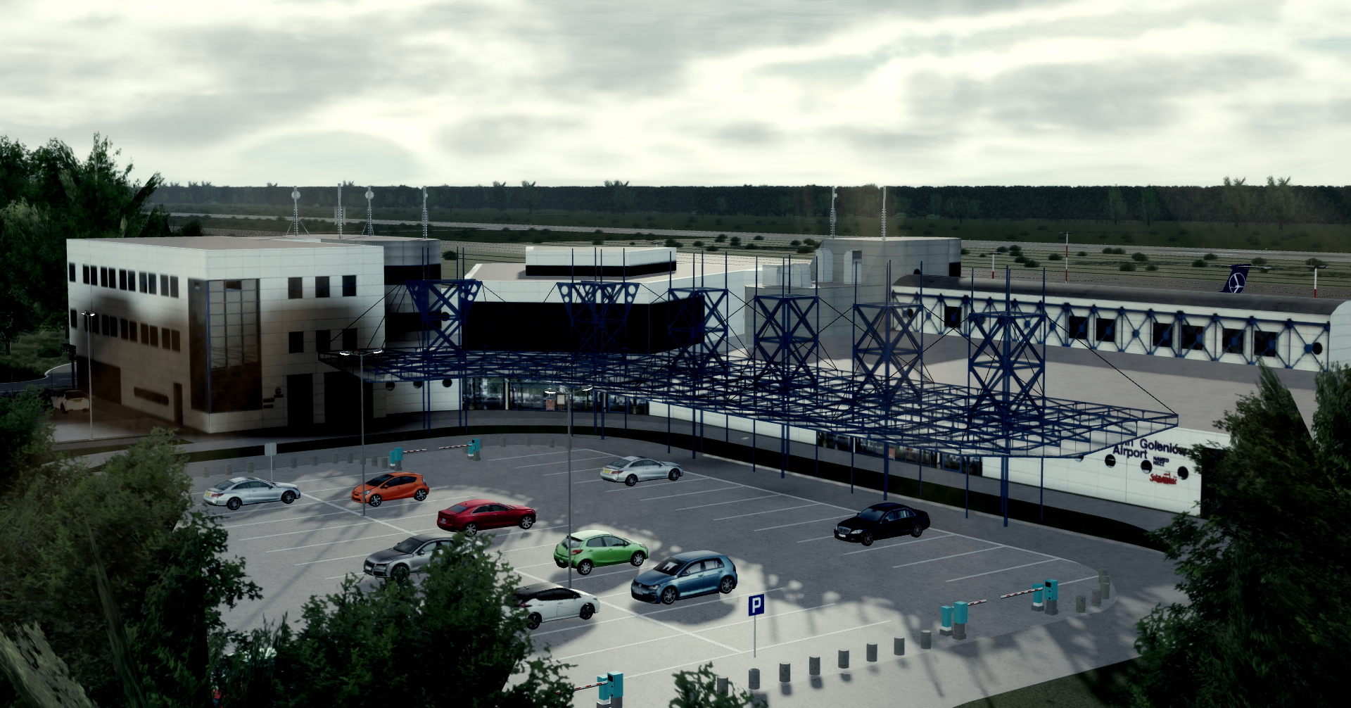 Szczecin Airport [PRE-ORDER]