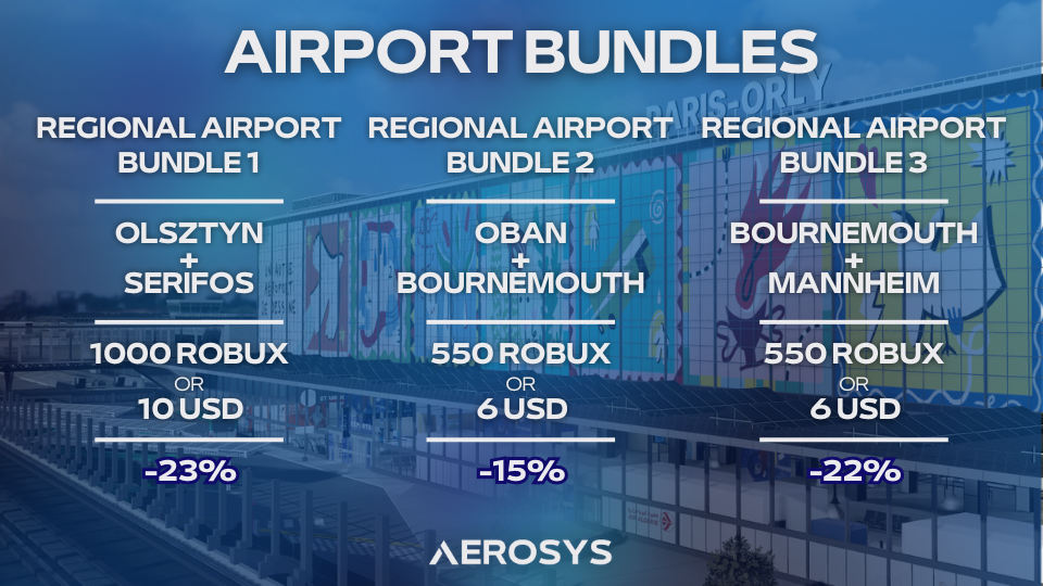 Regional Airport Bundles
