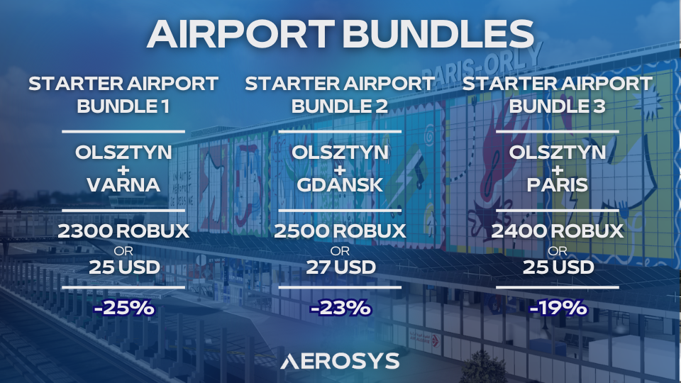 Starter Airport Bundles