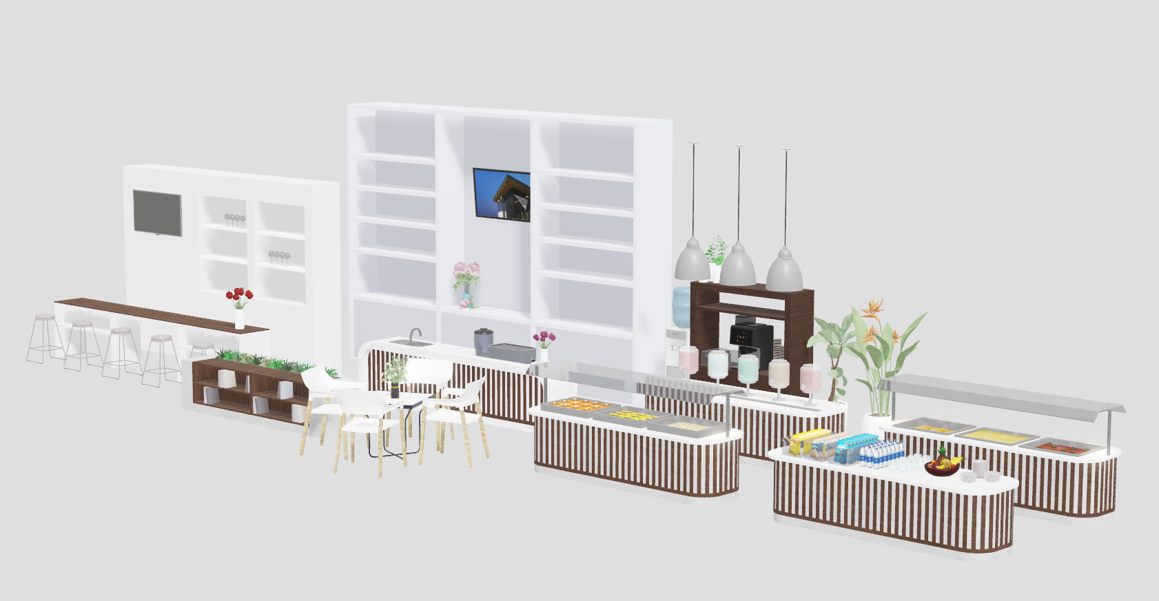 Aero Lounge Kit