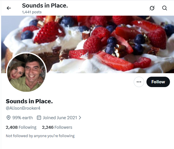 𝕏 2.2k @AlisonBrooker4