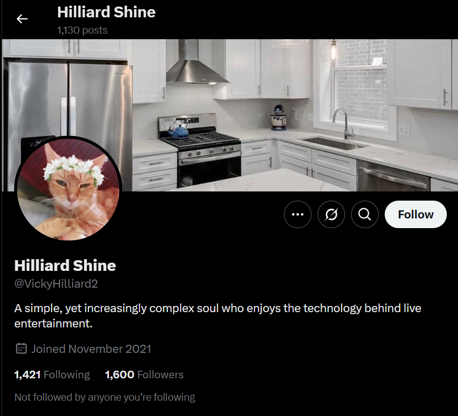 𝕏 1.6k @VickyHilliard2