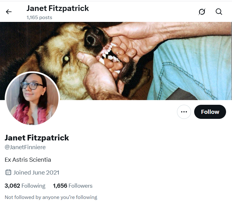 𝕏 1.6k @JanetFinniere