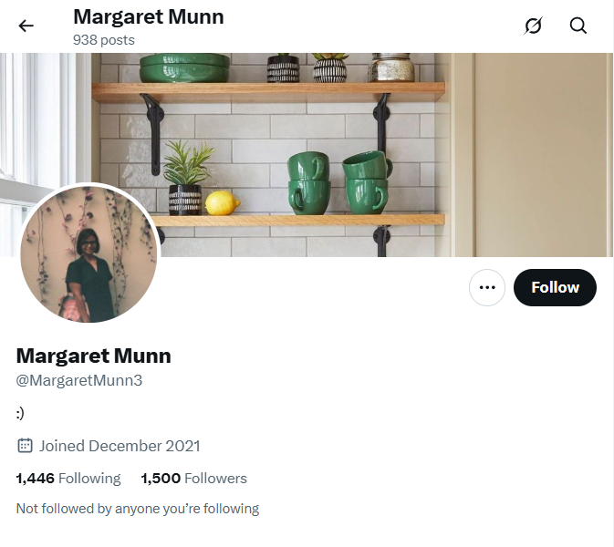 𝕏 1.5k @MargaretMunn3