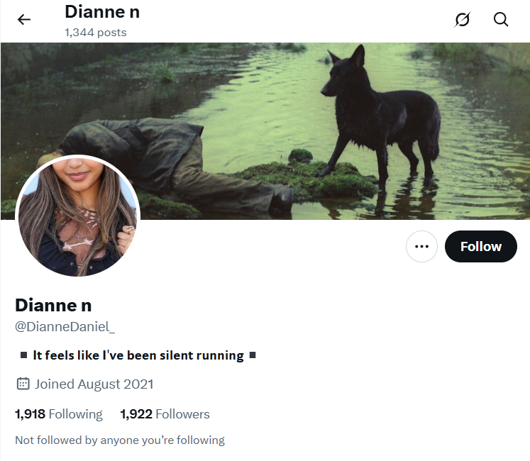 𝕏 1.9k @DianneDaniel_