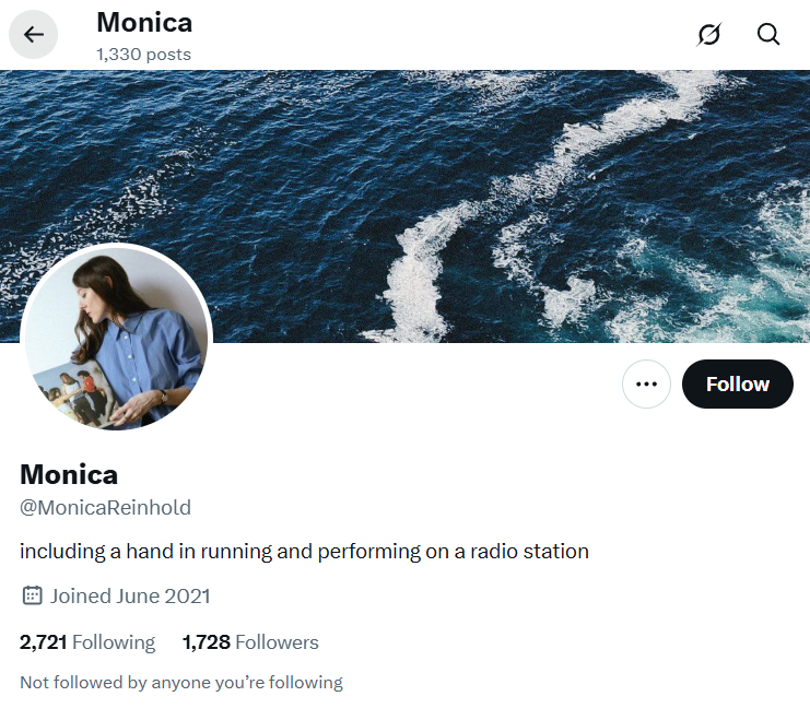 𝕏 1.7k @MonicaReinhold