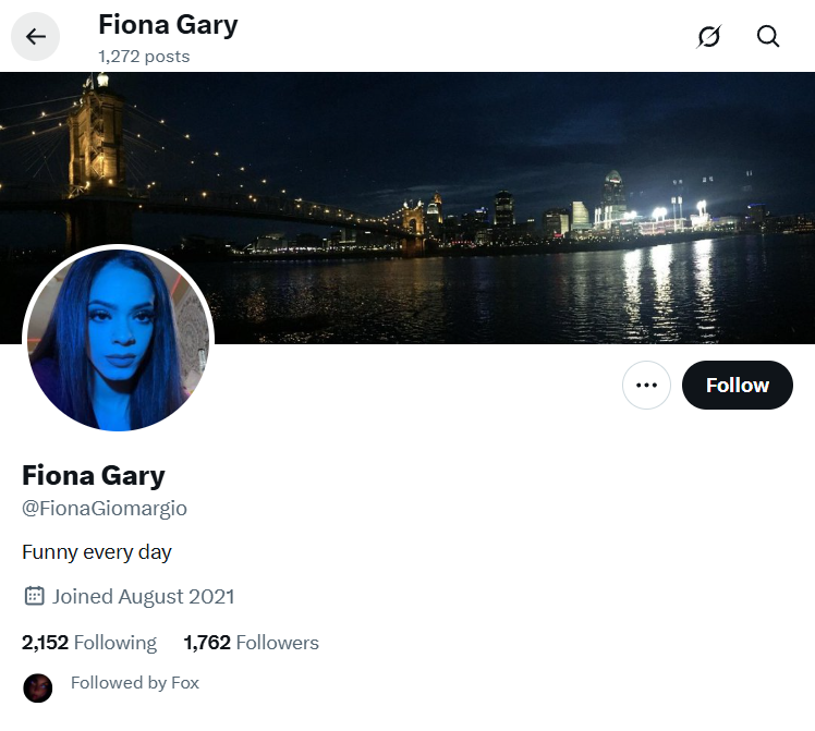 𝕏 1.7k @FionaGiomargio