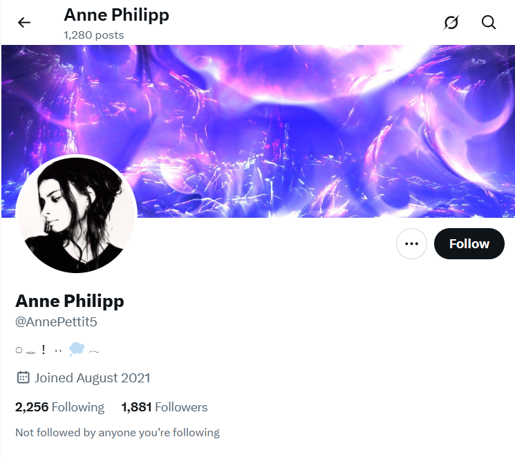 𝕏 1.8k @AnnePettit5