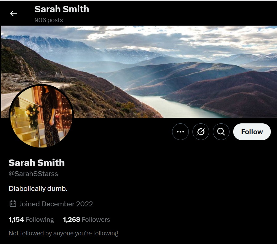 𝕏 1.2k @SarahSStarss