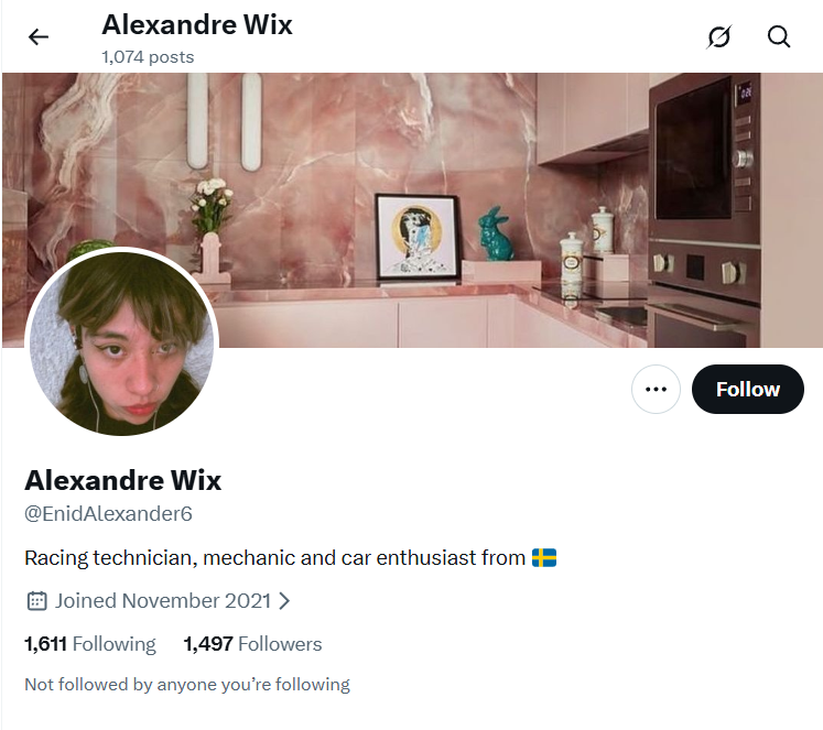 𝕏 1.4k @EnidAlexander6