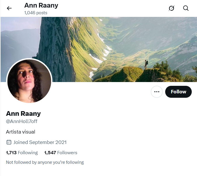 𝕏 1.5k @AnnHoll7off