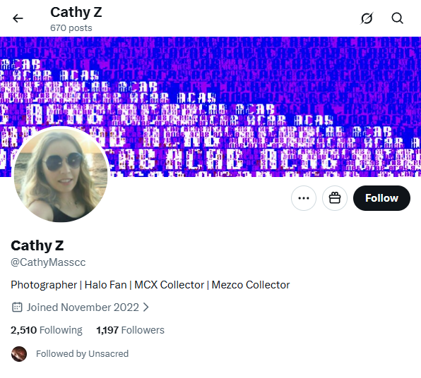 𝕏 1.1k @CathyMasscc
