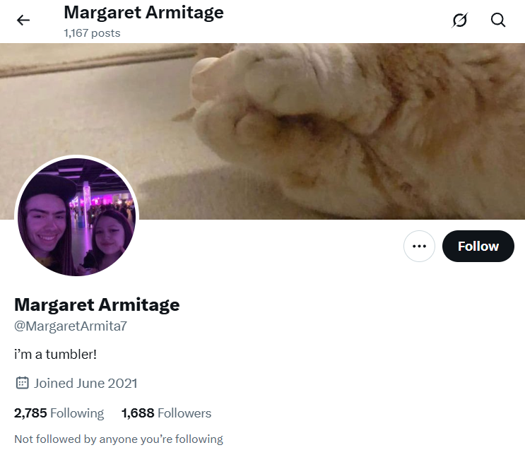 𝕏 1.6k @MargaretArmita7