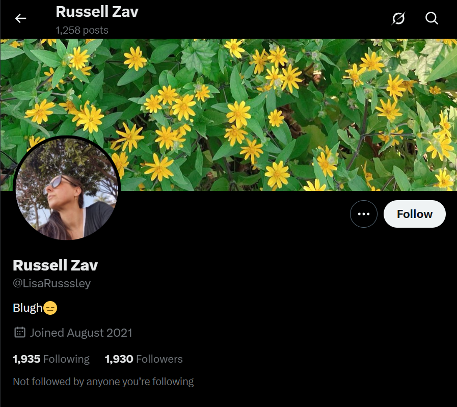 𝕏 1.9k @LisaRusssley