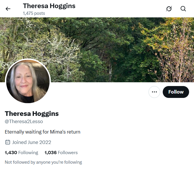 𝕏 1k @Theresa2Lesso