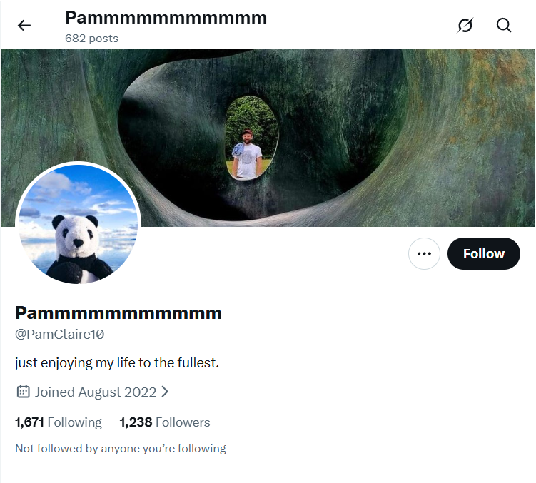 𝕏 1.2k @PamClaire10