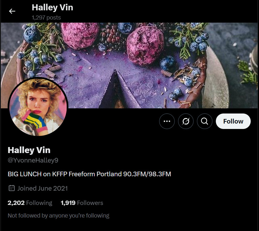 𝕏 1.9k @YvonneHalley9