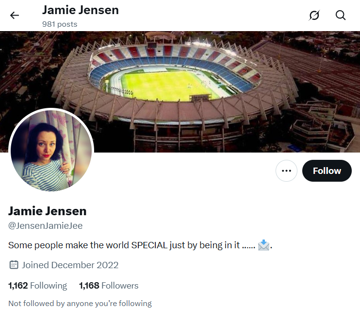𝕏 1.1k @JensenJamieJee