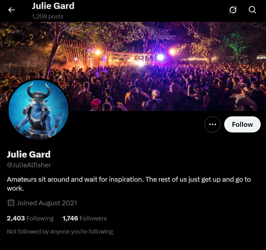 𝕏 1.7k @JulieAlfisher