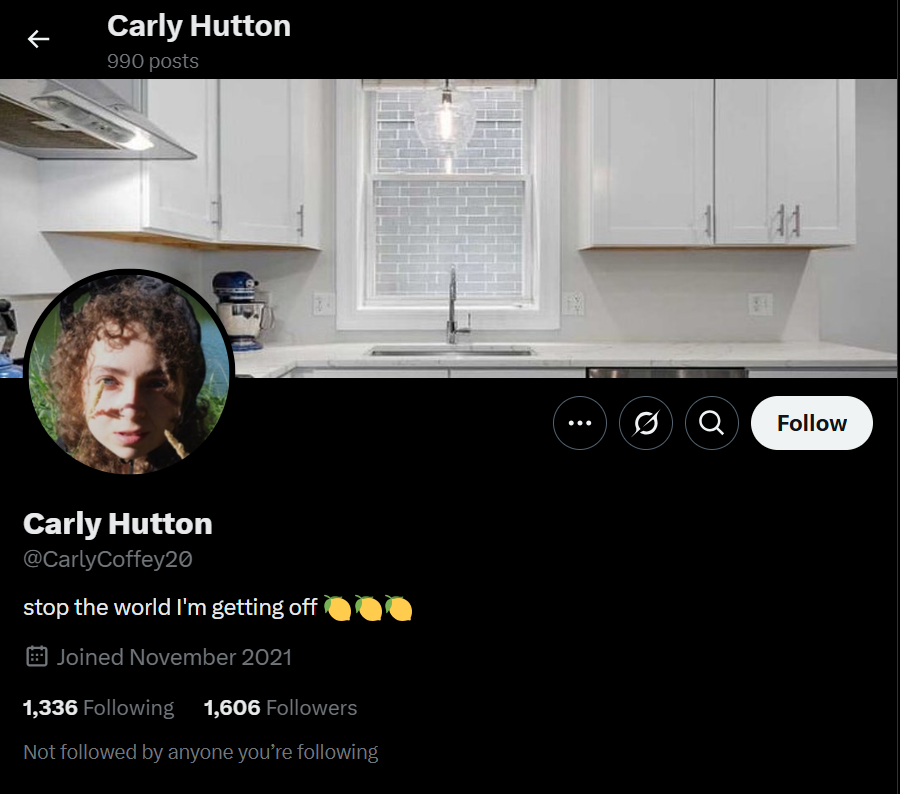 𝕏 1.6k @CarlyCoffey20