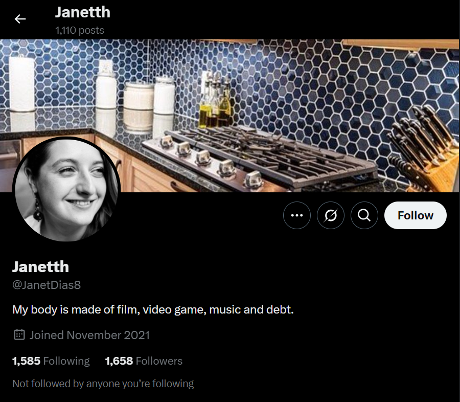 𝕏 1.6k @JanetDias8