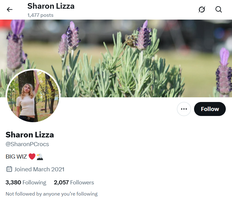 𝕏 2k @SharonPCrocs